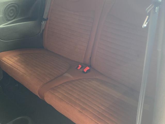 アバルト５９５ コンペティツィオーネ　Ｕ－Ｃｏｎｎｅｃｔ　ＣａｒＰｌａｙ　Ｓａｂｅｌｔ茶半革シート　社外エアクリ　レコードモンツァＭ　Ｂｒｅｍｂｏ赤キャリパー　キーシリンダーイルミ　前後Ｄレコ　社外セキュリティ　ＡＢＡＲＴＨサイドデカール（17枚目）