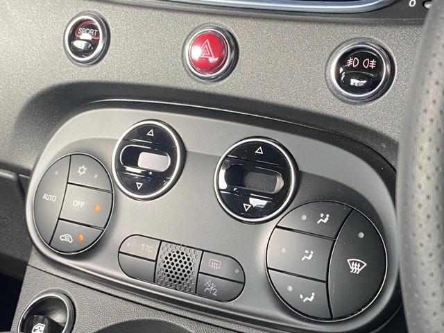 アバルト５９５ コンペティツィオーネ　Ｕ－Ｃｏｎｎｅｃｔ　ＣａｒＰｌａｙ　Ｓａｂｅｌｔ茶半革シート　社外エアクリ　レコードモンツァＭ　Ｂｒｅｍｂｏ赤キャリパー　キーシリンダーイルミ　前後Ｄレコ　社外セキュリティ　ＡＢＡＲＴＨサイドデカール（48枚目）