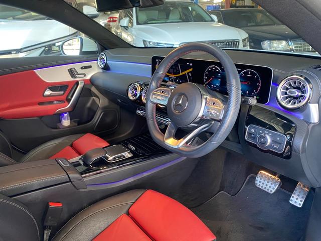 ＣＬＡクラス ＣＬＡ２００ｄ　ＡＭＧレザーエクスクルーシブパッケジ　ワンオーナー　ＭＢＵＸ　１２セグ　レザーエクスクルーシブＰＫＧ　赤黒革シート　前席Ｍ付Ｐシート　前席Ｓヒーター　Ｂカメラ　Ｄセレクト　前後ドラレコ　ＡＬＫＡ　ＬＣＡ　Ａブレーキアシスト　ＢＳＡ　ＡＣＣ（28枚目）