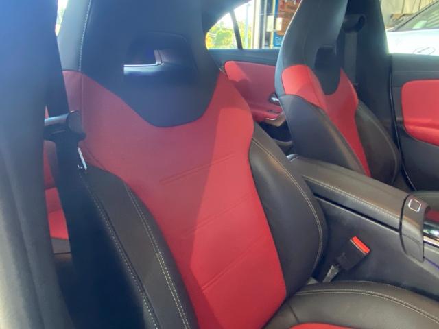 ＣＬＡクラス ＣＬＡ２００ｄ　ＡＭＧレザーエクスクルーシブパッケジ　ワンオーナー　ＭＢＵＸ　１２セグ　レザーエクスクルーシブＰＫＧ　赤黒革シート　前席Ｍ付Ｐシート　前席Ｓヒーター　Ｂカメラ　Ｄセレクト　前後ドラレコ　ＡＬＫＡ　ＬＣＡ　Ａブレーキアシスト　ＢＳＡ　ＡＣＣ（30枚目）