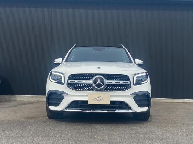 GLB GLB200d AMGレザーエクスクルーシブP パノラマSR Dコクピットディスプレイ 12セグ HUD チタニウムグレー本革 MBUX 360°カメラ Mercedes-me 64色アンビエントL Wチャージ Pバックドア Fオープナー ACC(3枚目)