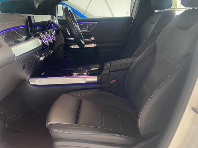 GLB GLB200d AMGレザーエクスクルーシブP パノラマSR Dコクピットディスプレイ 12セグ HUD チタニウムグレー本革 MBUX 360°カメラ Mercedes-me 64色アンビエントL Wチャージ Pバックドア Fオープナー ACC(11枚目)