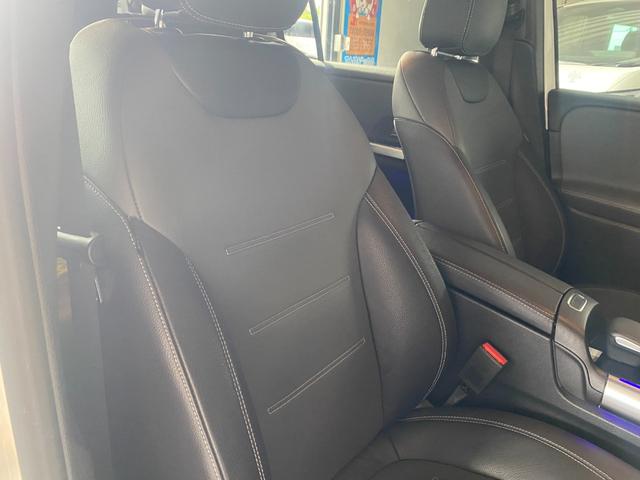 GLB GLB200d AMGレザーエクスクルーシブP パノラマSR Dコクピットディスプレイ 12セグ HUD チタニウムグレー本革 MBUX 360°カメラ Mercedes-me 64色アンビエントL Wチャージ Pバックドア Fオープナー ACC(29枚目)