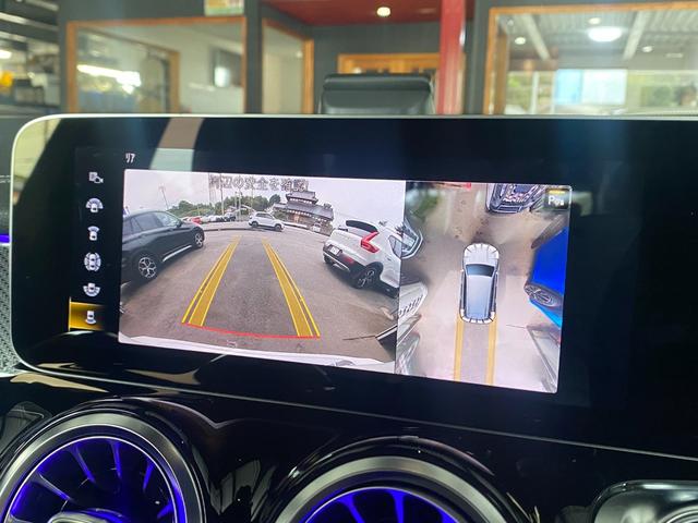 GLB GLB200d AMGレザーエクスクルーシブP パノラマSR Dコクピットディスプレイ 12セグ HUD チタニウムグレー本革 MBUX 360°カメラ Mercedes-me 64色アンビエントL Wチャージ Pバックドア Fオープナー ACC(43枚目)