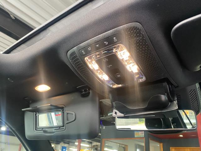 GLB GLB200d AMGレザーエクスクルーシブP パノラマSR Dコクピットディスプレイ 12セグ HUD チタニウムグレー本革 MBUX 360°カメラ Mercedes-me 64色アンビエントL Wチャージ Pバックドア Fオープナー ACC(65枚目)