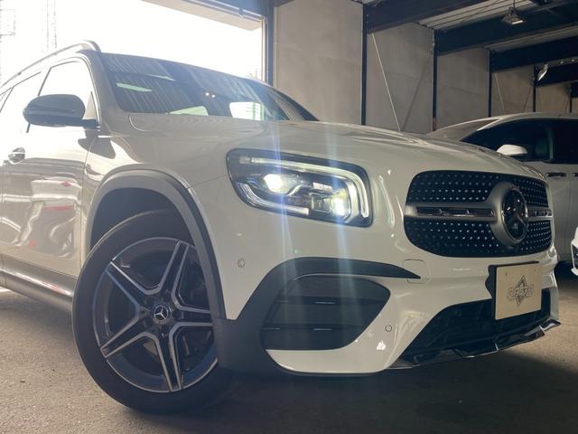 GLB GLB200d AMGレザーエクスクルーシブP パノラマSR Dコクピットディスプレイ 12セグ HUD チタニウムグレー本革 MBUX 360°カメラ Mercedes-me 64色アンビエントL Wチャージ Pバックドア Fオープナー ACC(67枚目)