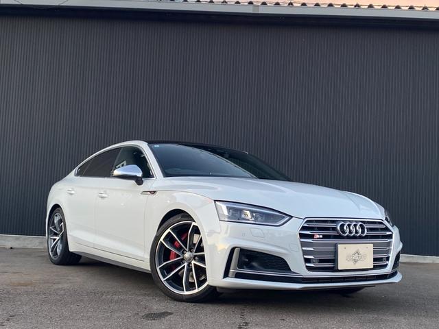 S5スポーツバック ベースグレード Vコクピット SR Bang&Olufsen Audiプレセンス マトリクスLED MMIナビ Bカメラ 12セグ 黒革DステッチS 前席Sヒーター 前席Pシート Pトランク ATホールド 前後Dレコ(4枚目)