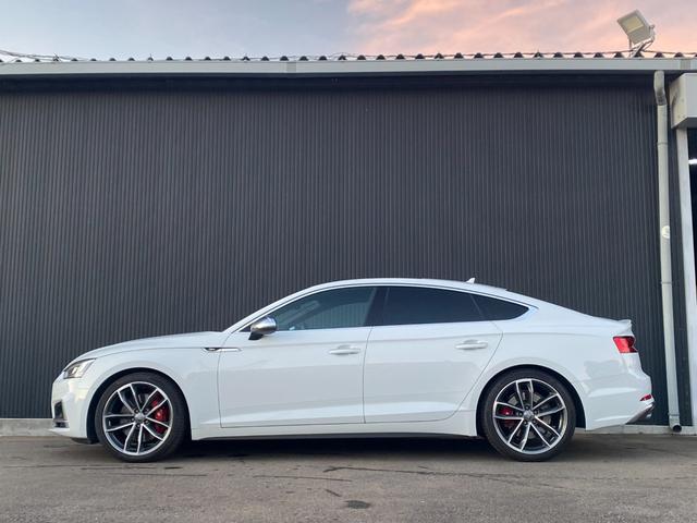 S5スポーツバック ベースグレード Vコクピット SR Bang&Olufsen Audiプレセンス マトリクスLED MMIナビ Bカメラ 12セグ 黒革DステッチS 前席Sヒーター 前席Pシート Pトランク ATホールド 前後Dレコ(6枚目)