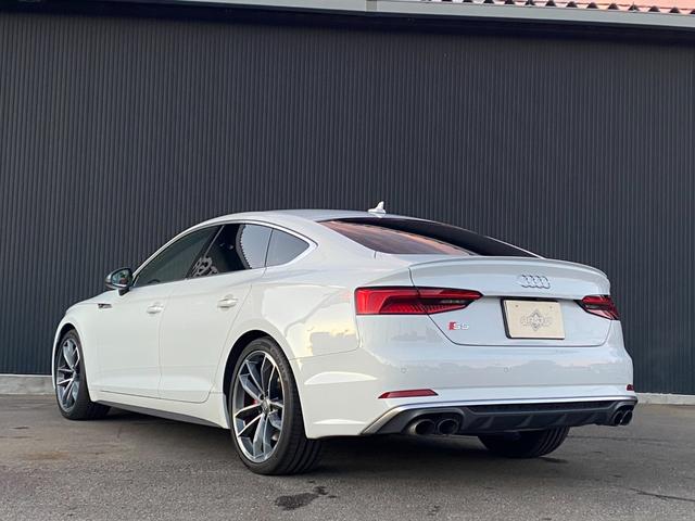 S5スポーツバック ベースグレード Vコクピット SR Bang&Olufsen Audiプレセンス マトリクスLED MMIナビ Bカメラ 12セグ 黒革DステッチS 前席Sヒーター 前席Pシート Pトランク ATホールド 前後Dレコ(7枚目)