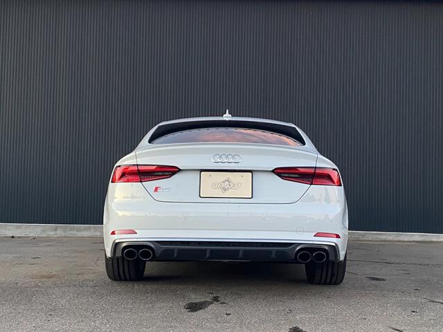 S5スポーツバック ベースグレード Vコクピット SR Bang&Olufsen Audiプレセンス マトリクスLED MMIナビ Bカメラ 12セグ 黒革DステッチS 前席Sヒーター 前席Pシート Pトランク ATホールド 前後Dレコ(8枚目)