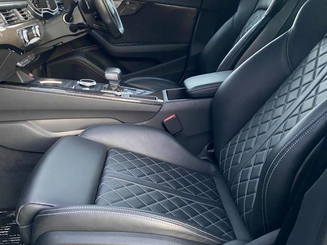 S5スポーツバック ベースグレード Vコクピット SR Bang&Olufsen Audiプレセンス マトリクスLED MMIナビ Bカメラ 12セグ 黒革DステッチS 前席Sヒーター 前席Pシート Pトランク ATホールド 前後Dレコ(11枚目)