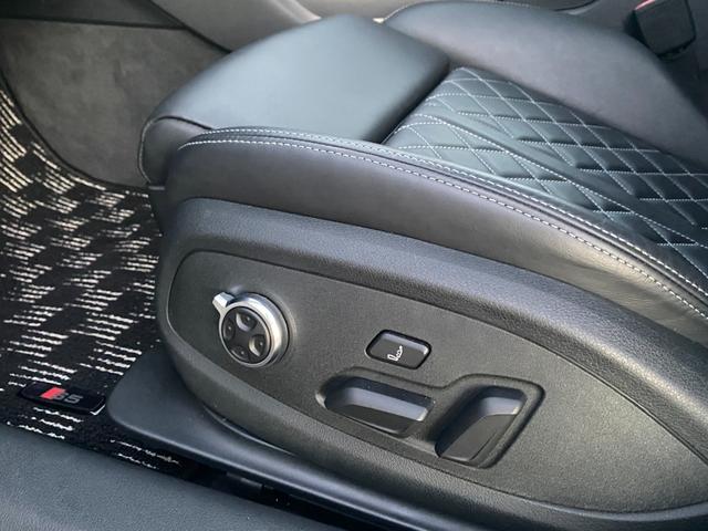 S5スポーツバック ベースグレード Vコクピット SR Bang&Olufsen Audiプレセンス マトリクスLED MMIナビ Bカメラ 12セグ 黒革DステッチS 前席Sヒーター 前席Pシート Pトランク ATホールド 前後Dレコ(14枚目)