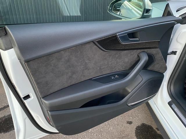 S5スポーツバック ベースグレード Vコクピット SR Bang&Olufsen Audiプレセンス マトリクスLED MMIナビ Bカメラ 12セグ 黒革DステッチS 前席Sヒーター 前席Pシート Pトランク ATホールド 前後Dレコ(15枚目)