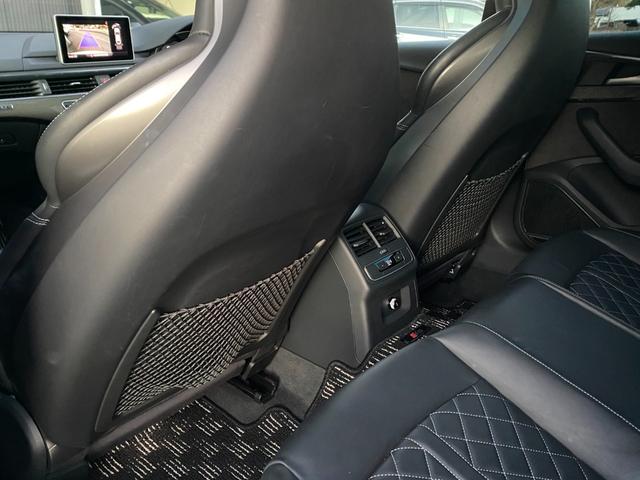 S5スポーツバック ベースグレード Vコクピット SR Bang&Olufsen Audiプレセンス マトリクスLED MMIナビ Bカメラ 12セグ 黒革DステッチS 前席Sヒーター 前席Pシート Pトランク ATホールド 前後Dレコ(21枚目)