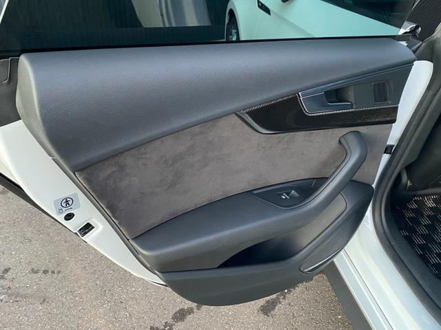 S5スポーツバック ベースグレード Vコクピット SR Bang&Olufsen Audiプレセンス マトリクスLED MMIナビ Bカメラ 12セグ 黒革DステッチS 前席Sヒーター 前席Pシート Pトランク ATホールド 前後Dレコ(22枚目)