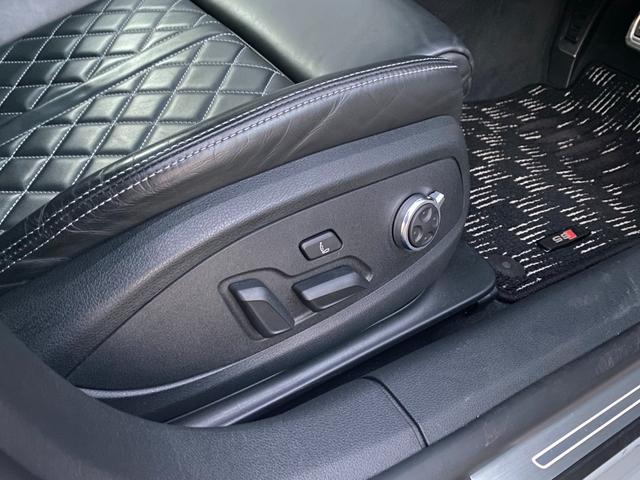 S5スポーツバック ベースグレード Vコクピット SR Bang&Olufsen Audiプレセンス マトリクスLED MMIナビ Bカメラ 12セグ 黒革DステッチS 前席Sヒーター 前席Pシート Pトランク ATホールド 前後Dレコ(31枚目)