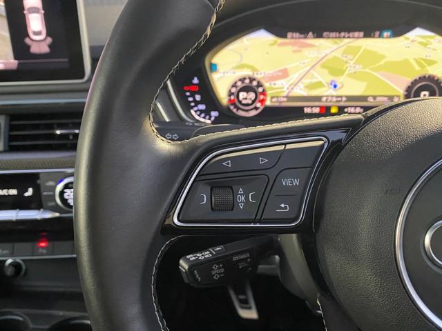 S5スポーツバック ベースグレード Vコクピット SR Bang&Olufsen Audiプレセンス マトリクスLED MMIナビ Bカメラ 12セグ 黒革DステッチS 前席Sヒーター 前席Pシート Pトランク ATホールド 前後Dレコ(38枚目)