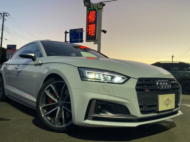 S5スポーツバック ベースグレード Vコクピット SR Bang&Olufsen Audiプレセンス マトリクスLED MMIナビ Bカメラ 12セグ 黒革DステッチS 前席Sヒーター 前席Pシート Pトランク ATホールド 前後Dレコ(61枚目)