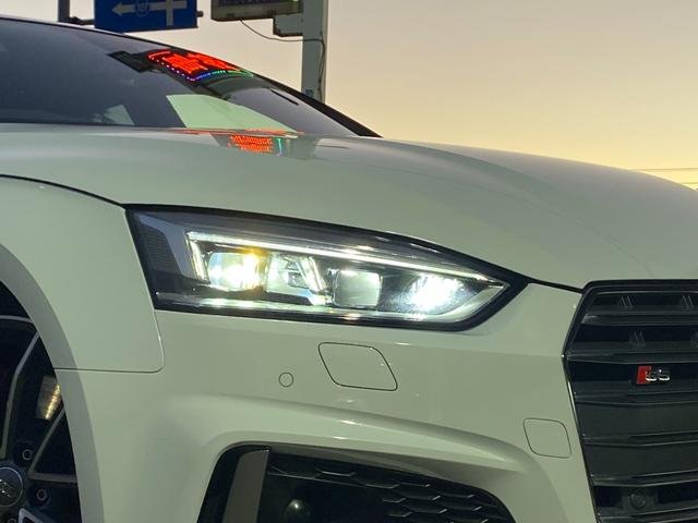 S5スポーツバック ベースグレード Vコクピット SR Bang&Olufsen Audiプレセンス マトリクスLED MMIナビ Bカメラ 12セグ 黒革DステッチS 前席Sヒーター 前席Pシート Pトランク ATホールド 前後Dレコ(62枚目)