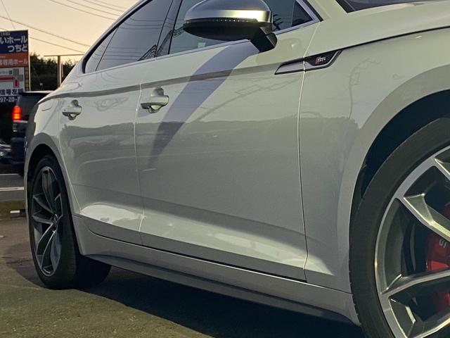 S5スポーツバック ベースグレード Vコクピット SR Bang&Olufsen Audiプレセンス マトリクスLED MMIナビ Bカメラ 12セグ 黒革DステッチS 前席Sヒーター 前席Pシート Pトランク ATホールド 前後Dレコ(65枚目)