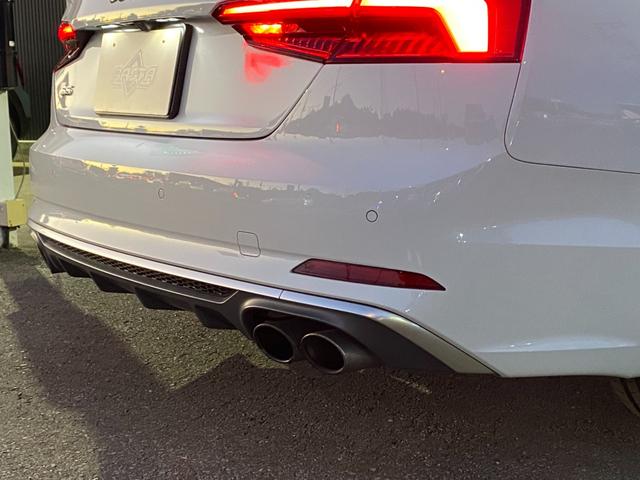 S5スポーツバック ベースグレード Vコクピット SR Bang&Olufsen Audiプレセンス マトリクスLED MMIナビ Bカメラ 12セグ 黒革DステッチS 前席Sヒーター 前席Pシート Pトランク ATホールド 前後Dレコ(68枚目)