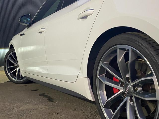 S5スポーツバック ベースグレード Vコクピット SR Bang&Olufsen Audiプレセンス マトリクスLED MMIナビ Bカメラ 12セグ 黒革DステッチS 前席Sヒーター 前席Pシート Pトランク ATホールド 前後Dレコ(70枚目)