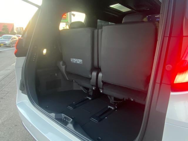 ＬＭ ＬＭ５００ｈ　バージョンＬ　１４ｉｎｃｈ前後席モニター　　Ｍａｒｋ　Ｌｅｖｉｎｓｏｎ　メーカーナビ　１２セグＴＶ　ムーンルーフ　ユニバーサルステップ　前後席Ｓベンチレーション　ステアリングヒーター　クライメートコンシェルジュ（30枚目）