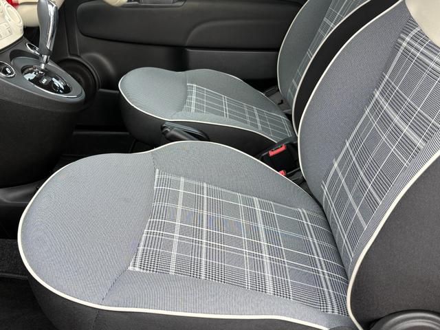 500 ツインエア ポップ 後期型 U-Connect ディスプレイオーディオ AppleCarPlay USB Bluetooth 社外14inchホワイトAW ホワイトアウタードアハンドル 純正前後ドラレコ ETC キーレス(11枚目)