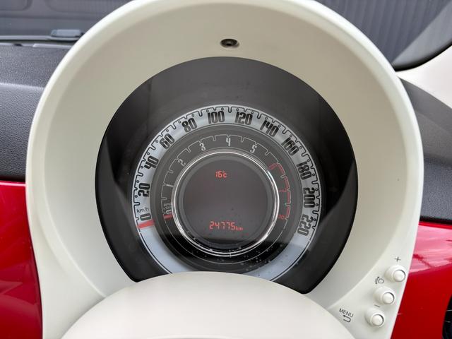 500 ツインエア ポップ 後期型 U-Connect ディスプレイオーディオ AppleCarPlay USB Bluetooth 社外14inchホワイトAW ホワイトアウタードアハンドル 純正前後ドラレコ ETC キーレス(27枚目)