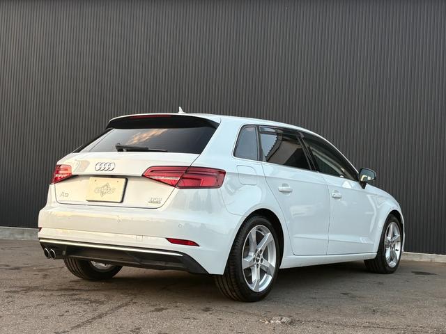 A3 スポーツバック2.0TFSIクワトロ スポーツ ワンオーナー ヴァーチャルコクピット ラグジュアリーPKG コンビニエンスPKG LED ACC 黒革 前席シートヒーター MMIナビ 12セグ Bカメラ Audiプレセンス Audiドライブセレクト(7枚目)