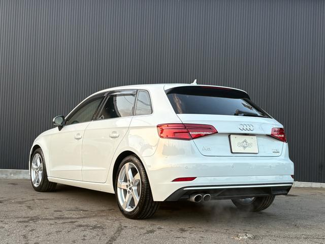 A3 スポーツバック2.0TFSIクワトロ スポーツ ワンオーナー ヴァーチャルコクピット ラグジュアリーPKG コンビニエンスPKG LED ACC 黒革 前席シートヒーター MMIナビ 12セグ Bカメラ Audiプレセンス Audiドライブセレクト(9枚目)