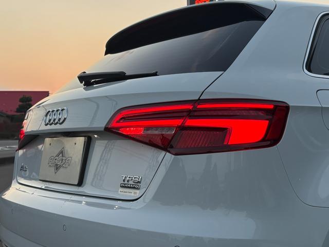 A3 スポーツバック2.0TFSIクワトロ スポーツ ワンオーナー ヴァーチャルコクピット ラグジュアリーPKG コンビニエンスPKG LED ACC 黒革 前席シートヒーター MMIナビ 12セグ Bカメラ Audiプレセンス Audiドライブセレクト(67枚目)