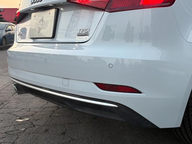 A3 スポーツバック2.0TFSIクワトロ スポーツ ワンオーナー ヴァーチャルコクピット ラグジュアリーPKG コンビニエンスPKG LED ACC 黒革 前席シートヒーター MMIナビ 12セグ Bカメラ Audiプレセンス Audiドライブセレクト(68枚目)