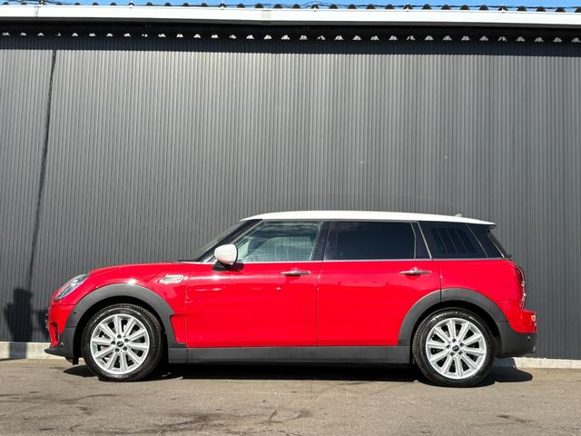 MINI クーパー クラブマン HDDナビ フルセグ Bカメラ ペッパーPKG ACC Mファンクションステア ミラー型ETC 前後ドラレコ インテリセーフPKG 衝突警告 前席Sヒーター Cアクセス アンビエントL フットトランク(5枚目)