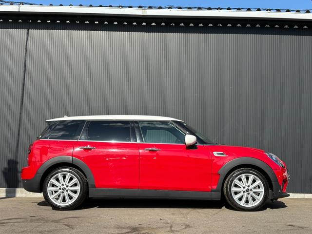 MINI クーパー クラブマン HDDナビ フルセグ Bカメラ ペッパーPKG ACC Mファンクションステア ミラー型ETC 前後ドラレコ インテリセーフPKG 衝突警告 前席Sヒーター Cアクセス アンビエントL フットトランク(6枚目)