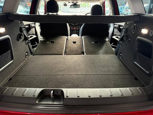 MINI クーパー クラブマン HDDナビ フルセグ Bカメラ ペッパーPKG ACC Mファンクションステア ミラー型ETC 前後ドラレコ インテリセーフPKG 衝突警告 前席Sヒーター Cアクセス アンビエントL フットトランク(23枚目)