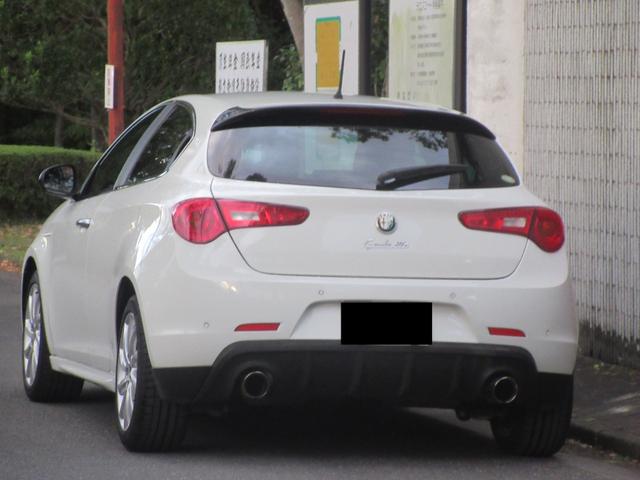 ジュリエッタ コンペティツィオーネ　ＥＴＣ　社外ナビ（4枚目）