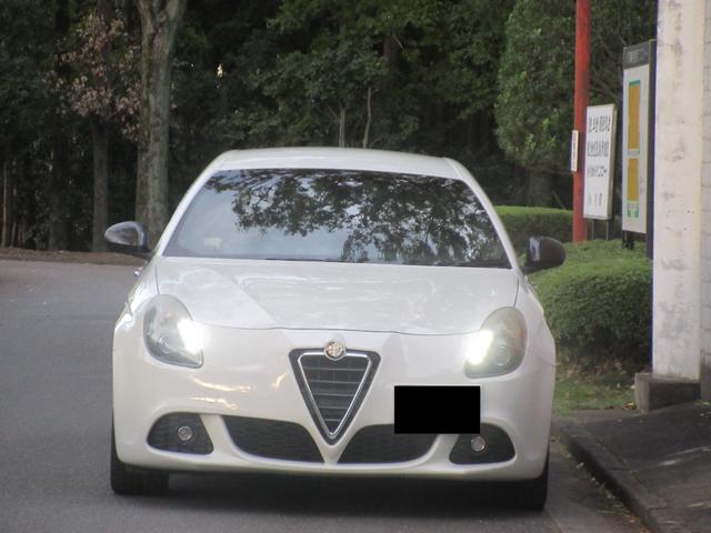 ジュリエッタ コンペティツィオーネ　ＥＴＣ　社外ナビ（7枚目）