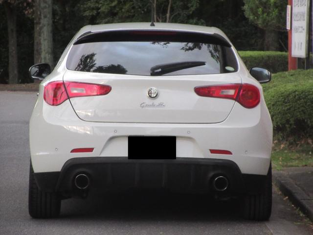 ジュリエッタ コンペティツィオーネ　ＥＴＣ　社外ナビ（8枚目）