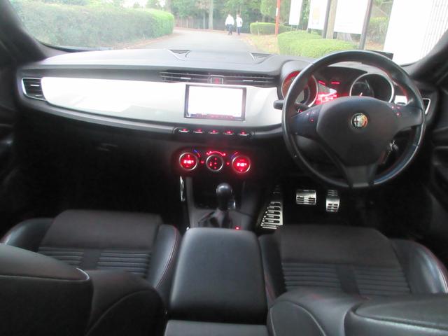 ジュリエッタ コンペティツィオーネ　ＥＴＣ　社外ナビ（14枚目）