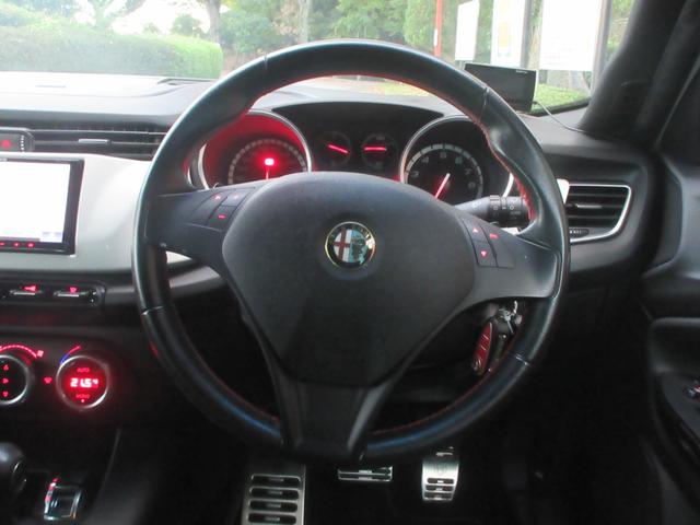 ジュリエッタ コンペティツィオーネ　ＥＴＣ　社外ナビ（15枚目）