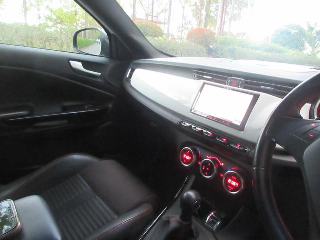 ジュリエッタ コンペティツィオーネ　ＥＴＣ　社外ナビ（18枚目）