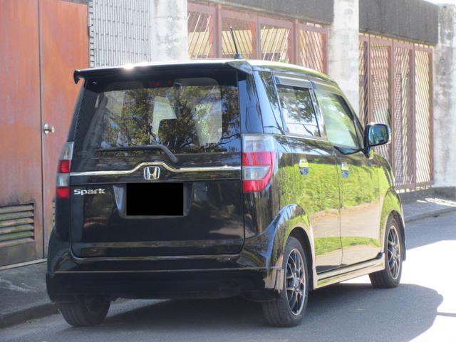 ゼストスパーク Wターボ ETC 社外AW(2枚目)