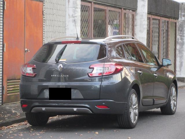 メガーヌエステート GTライン ETC 社外ナビ(2枚目)