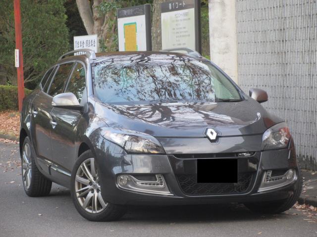 メガーヌエステート GTライン ETC 社外ナビ(3枚目)