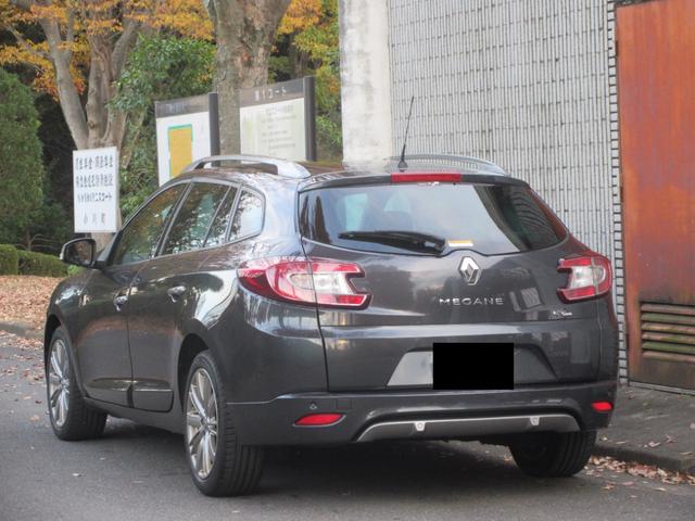 メガーヌエステート GTライン ETC 社外ナビ(4枚目)