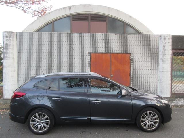 メガーヌエステート GTライン ETC 社外ナビ(5枚目)