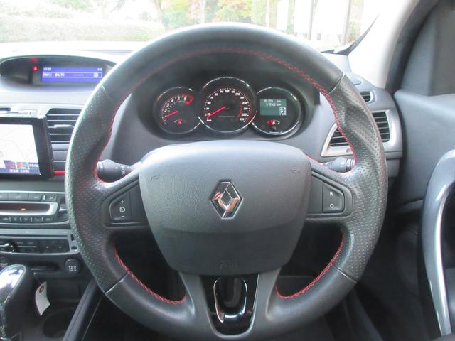 メガーヌエステート GTライン ETC 社外ナビ(15枚目)