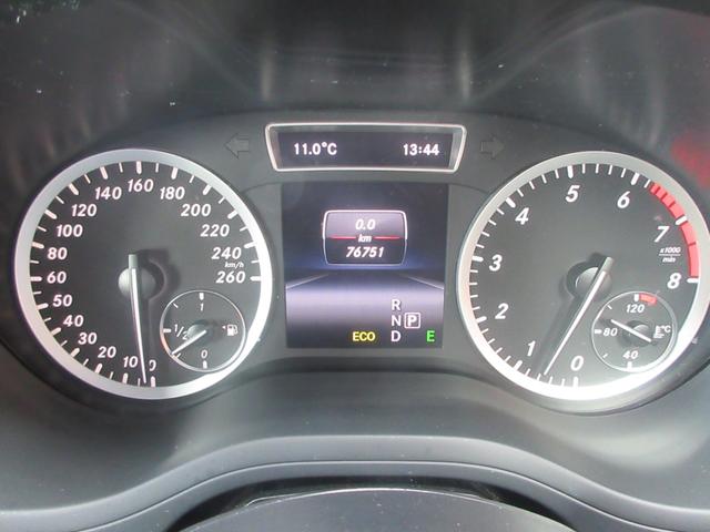 Ｂクラス Ｂ１８０　地デジ　Ｂカメラ（16枚目）