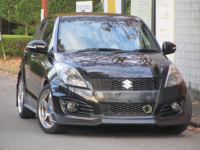 スイフトスポーツ ベースグレード　社外ＡＷ　社外エアクリ（3枚目）